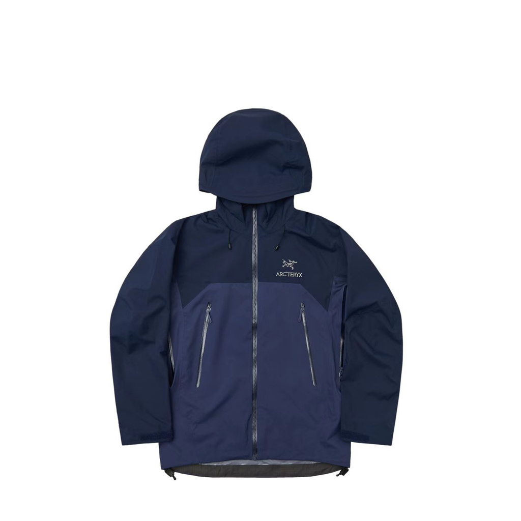 Arc'teryx Beta AR Men's Waterproof Hooded Jacket "Navy Blue"