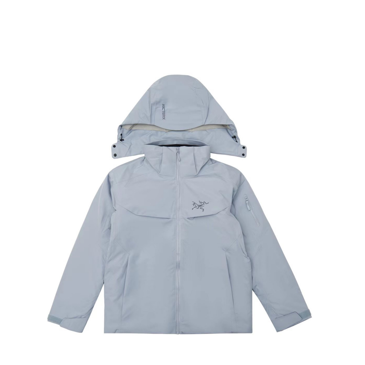 Arc'teryx Macai Series Men's Insulated Ski Jacket "Light Blue"Ski down jacket