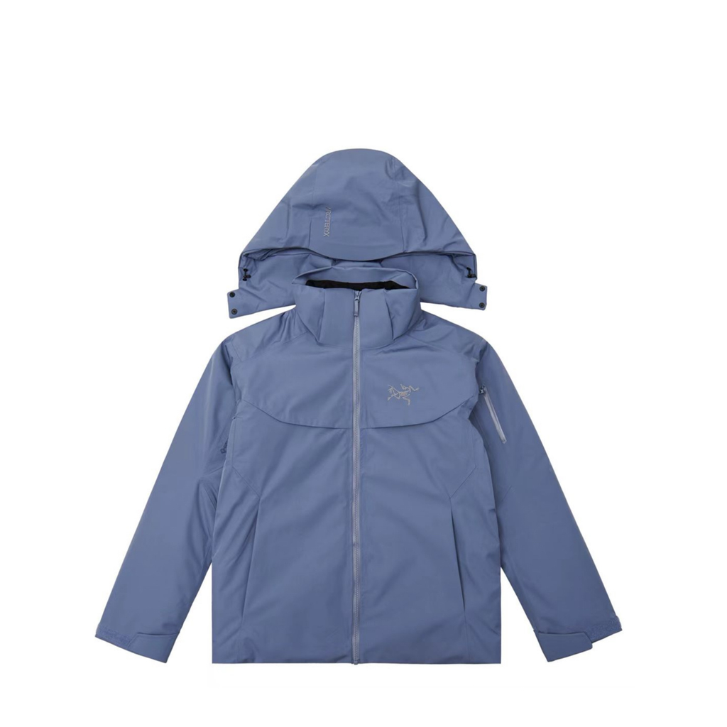 Arc'teryx Macai Series Men's Insulated Ski Jacket "Slate Blue"Ski down jacket