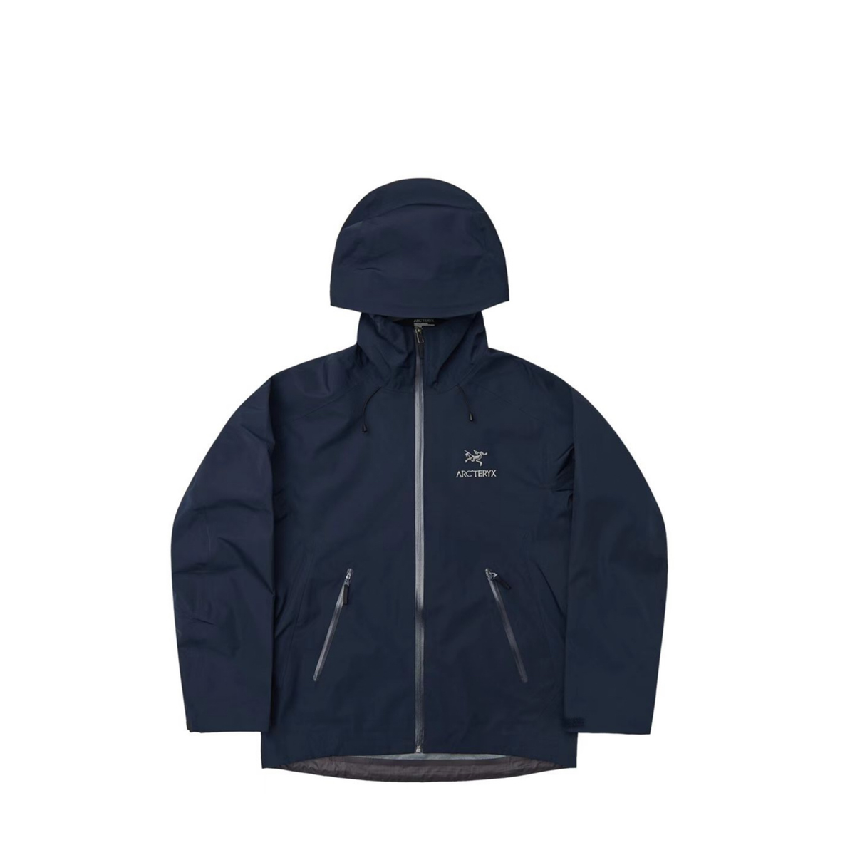 Arc'teryx Beta AR Men's GORE-TEX Waterproof Hooded Jacket "Navy Blue"