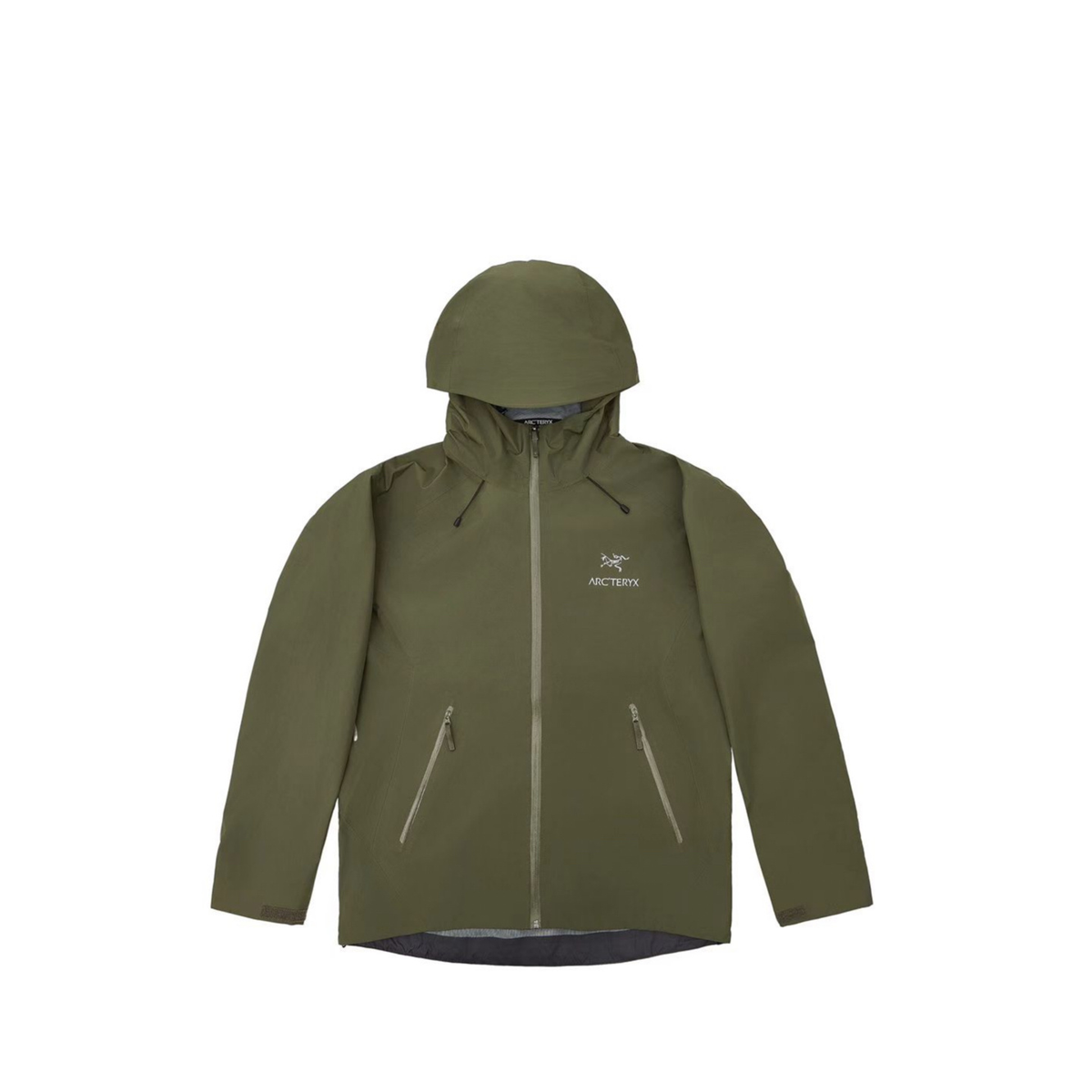 Arc'teryx Beta Series Men Hooded Waterproof Jacket "Olive Green"