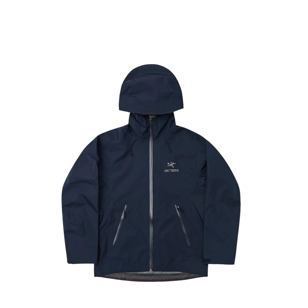 Arc'teryx Beta Series Men Hooded GORE-TEX Waterproof Jacket "Navy Blue"