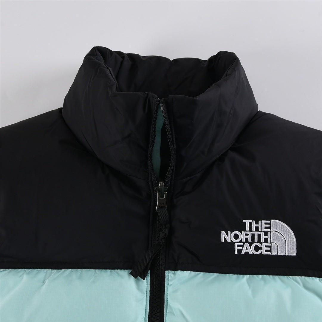 The North Face 1996 Retro Nuptse Puffer Vest "Light Mint Blue" Sleeveless Down Gilet