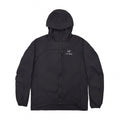 Arc'teryx Squamish Series Men's Hooded Windbreaker "Black"-Outdoor sun-protection clothing