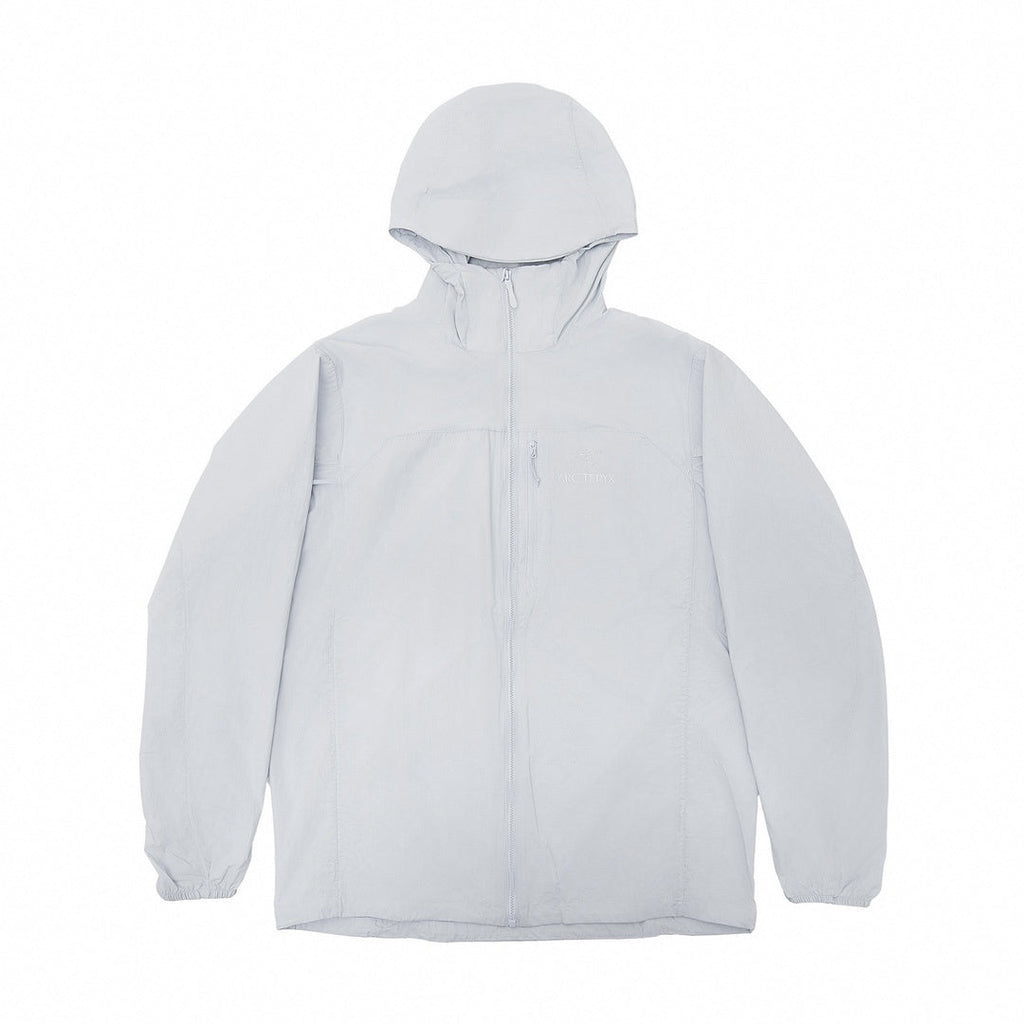 Arc'teryx Squamish Series Men's Hooded Windbreaker "Light Grey"-Outdoor sun-protection clothing