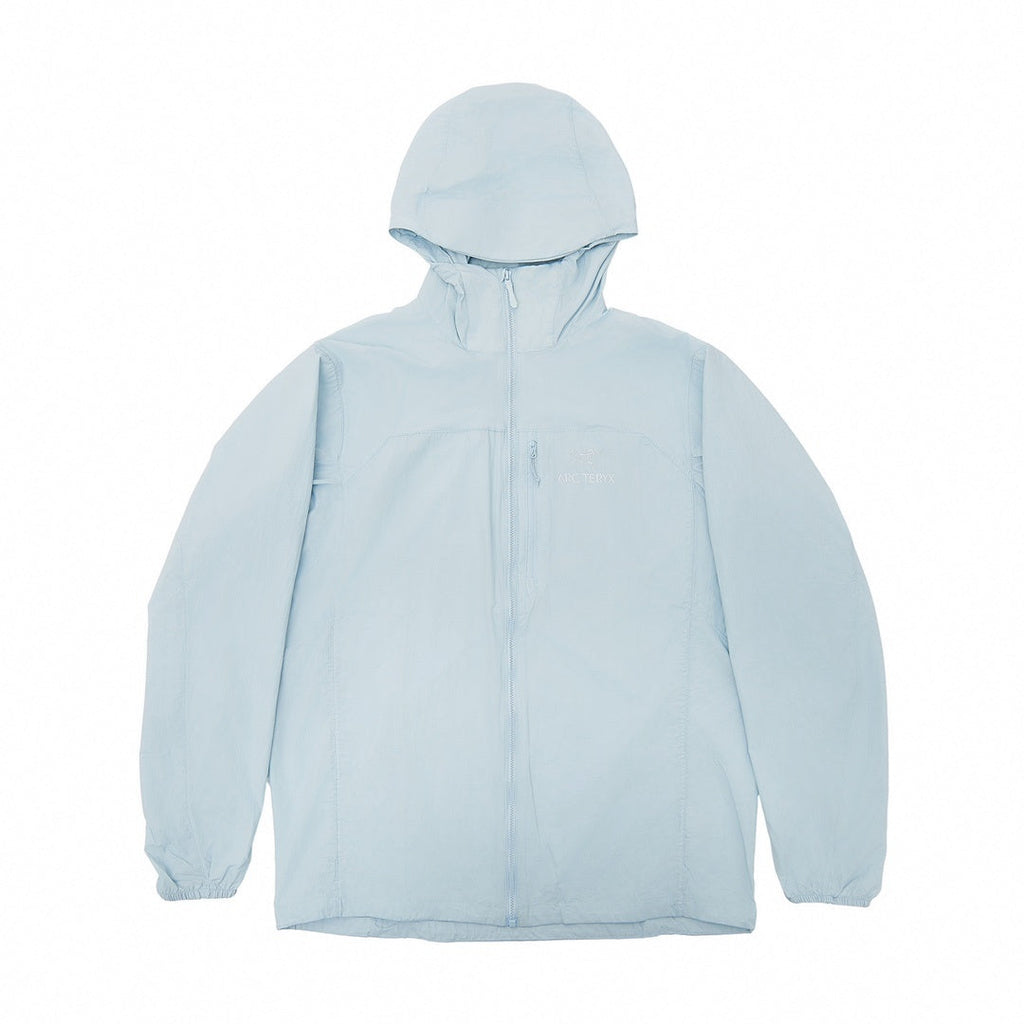 Arc'teryx Squamish Series Men's Hooded Windbreaker "Light Blue"-Outdoor sun-protection clothing