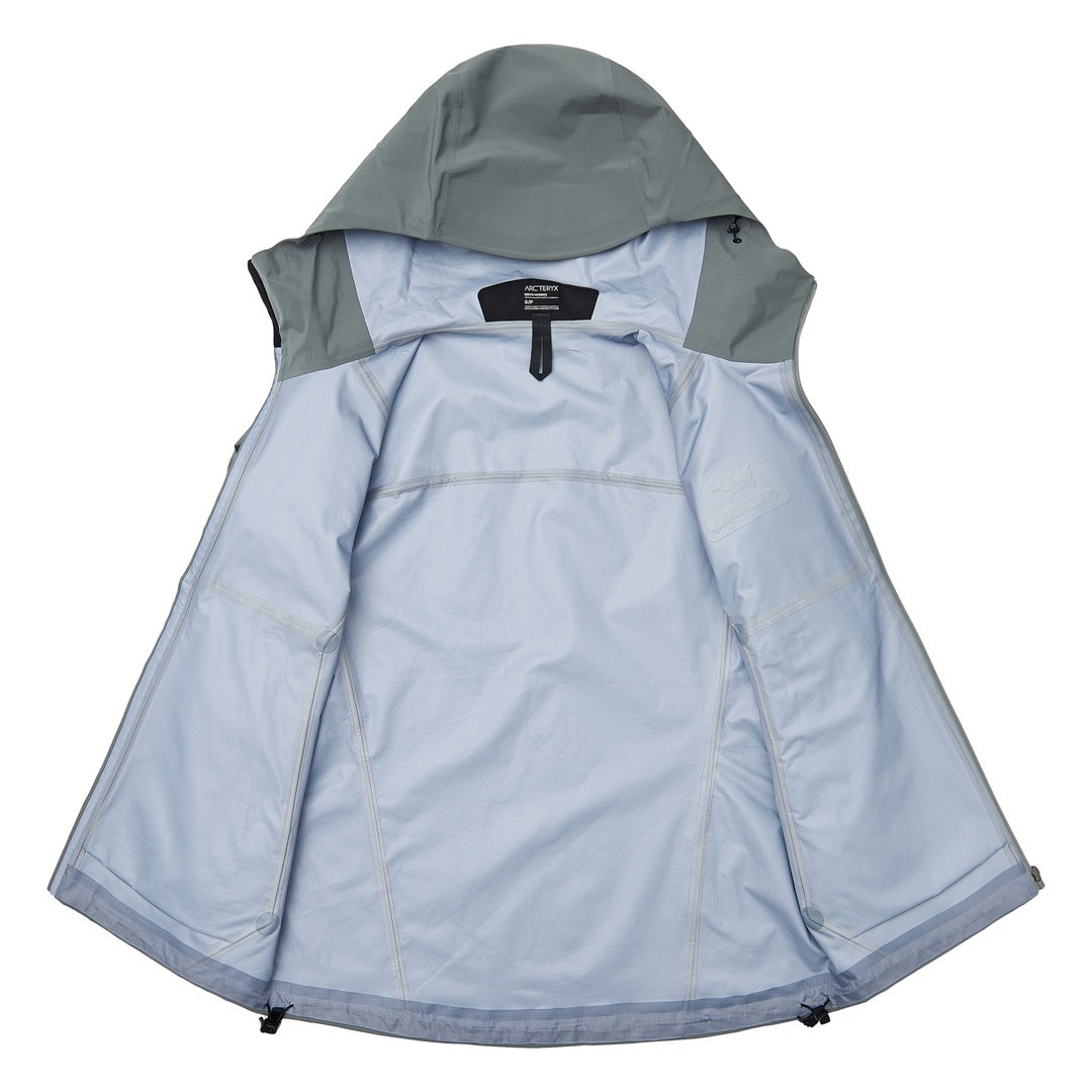 Arc'teryx Beta Series Men Hooded Waterproof Jacket "Grey"