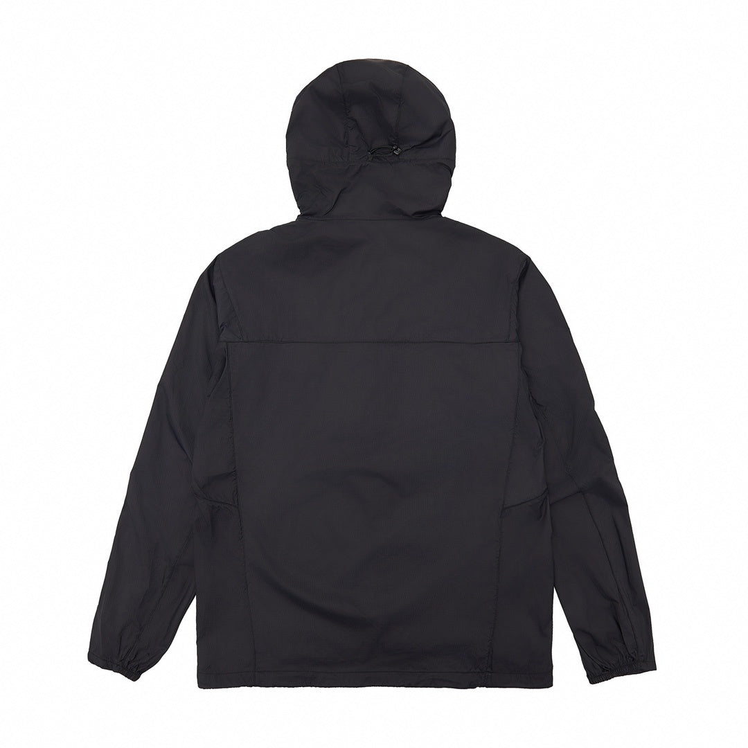Arc'teryx Squamish Series Men's Hooded Windbreaker "Black"-Outdoor sun-protection clothing