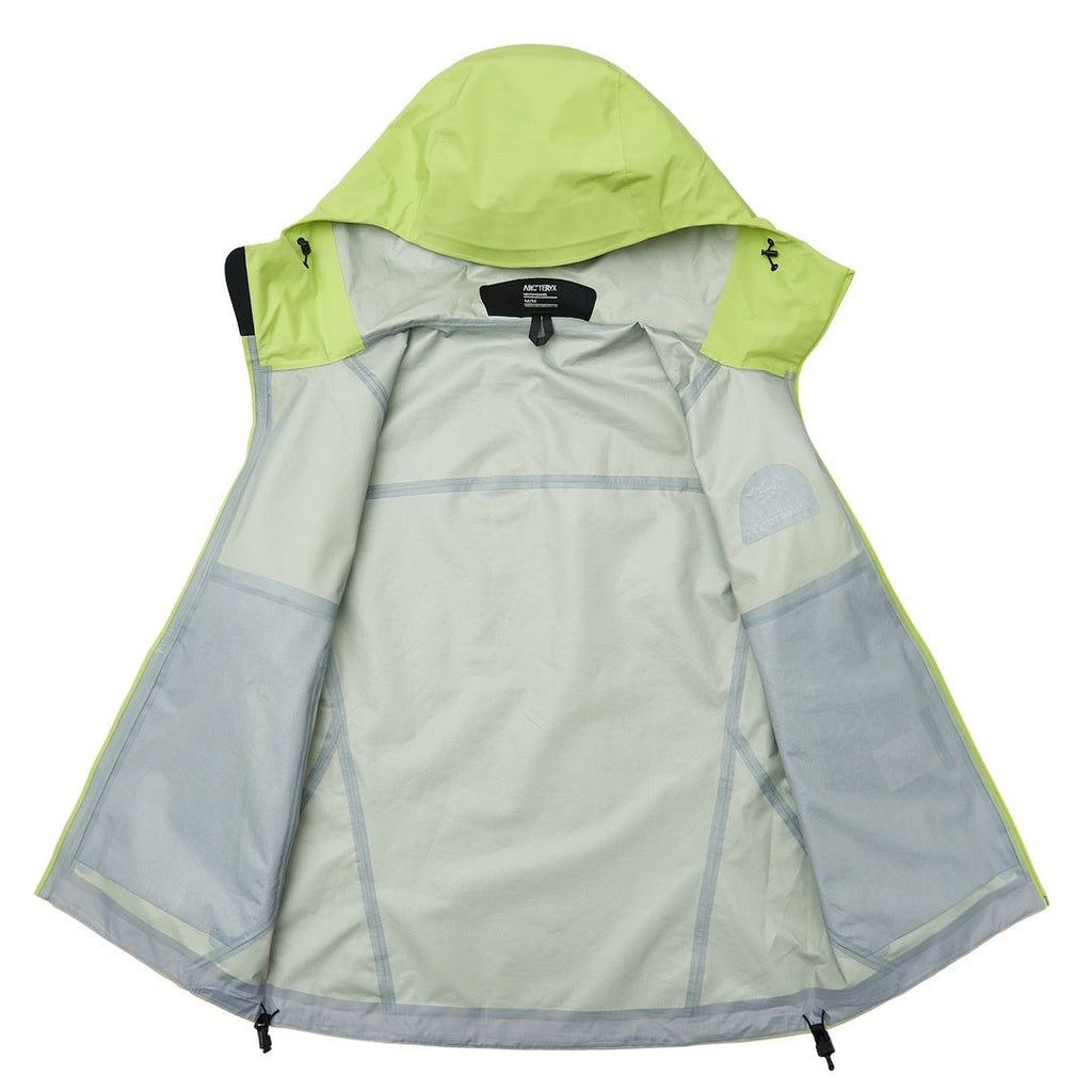Arc'teryx Beta AR Men's Waterproof Hooded Jacket "Lime Green"