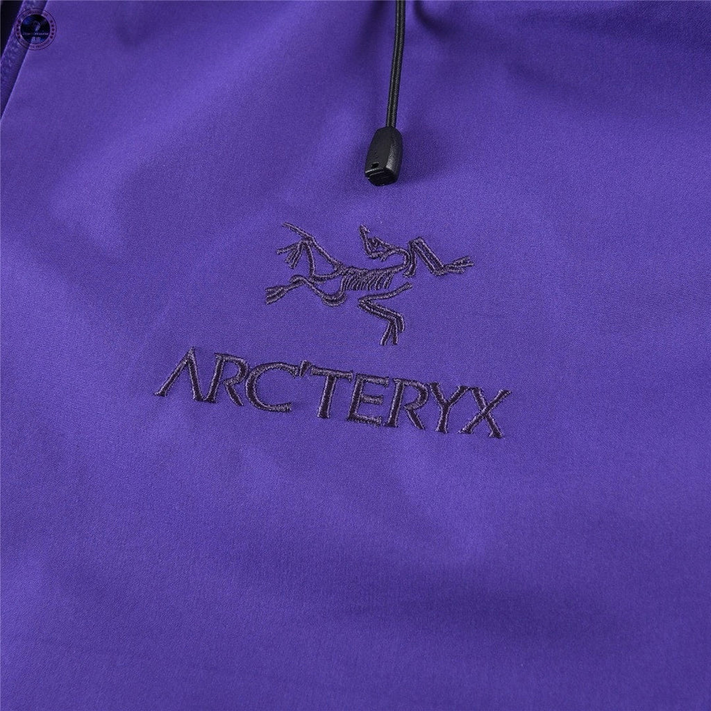 Arc'teryx Beta AR Men's Waterproof Hooded Jacket "Violet Purple"