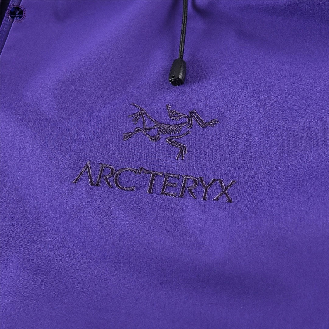 Arc'teryx Beta AR Men's Waterproof Hooded Jacket "Violet Purple"