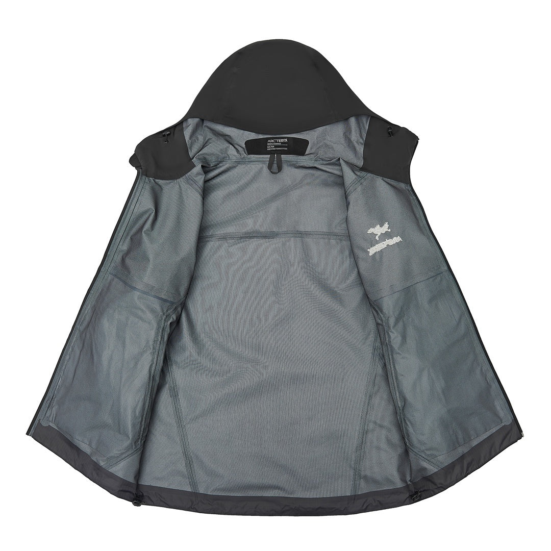 Arc'teryx Beta AR Men's GORE-TEX Waterproof Hooded Jacket "Black"