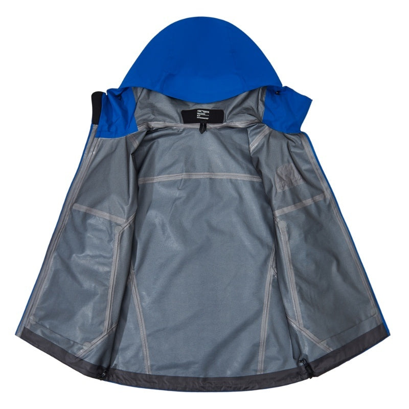 Arc'teryx Beta Series Men Hooded Waterproof Jacket "Blue"