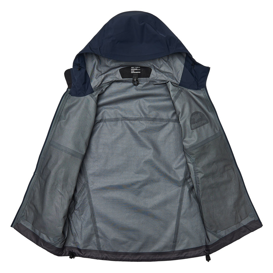 Arc'teryx Beta Series Men Hooded GORE-TEX Waterproof Jacket "Navy Blue"