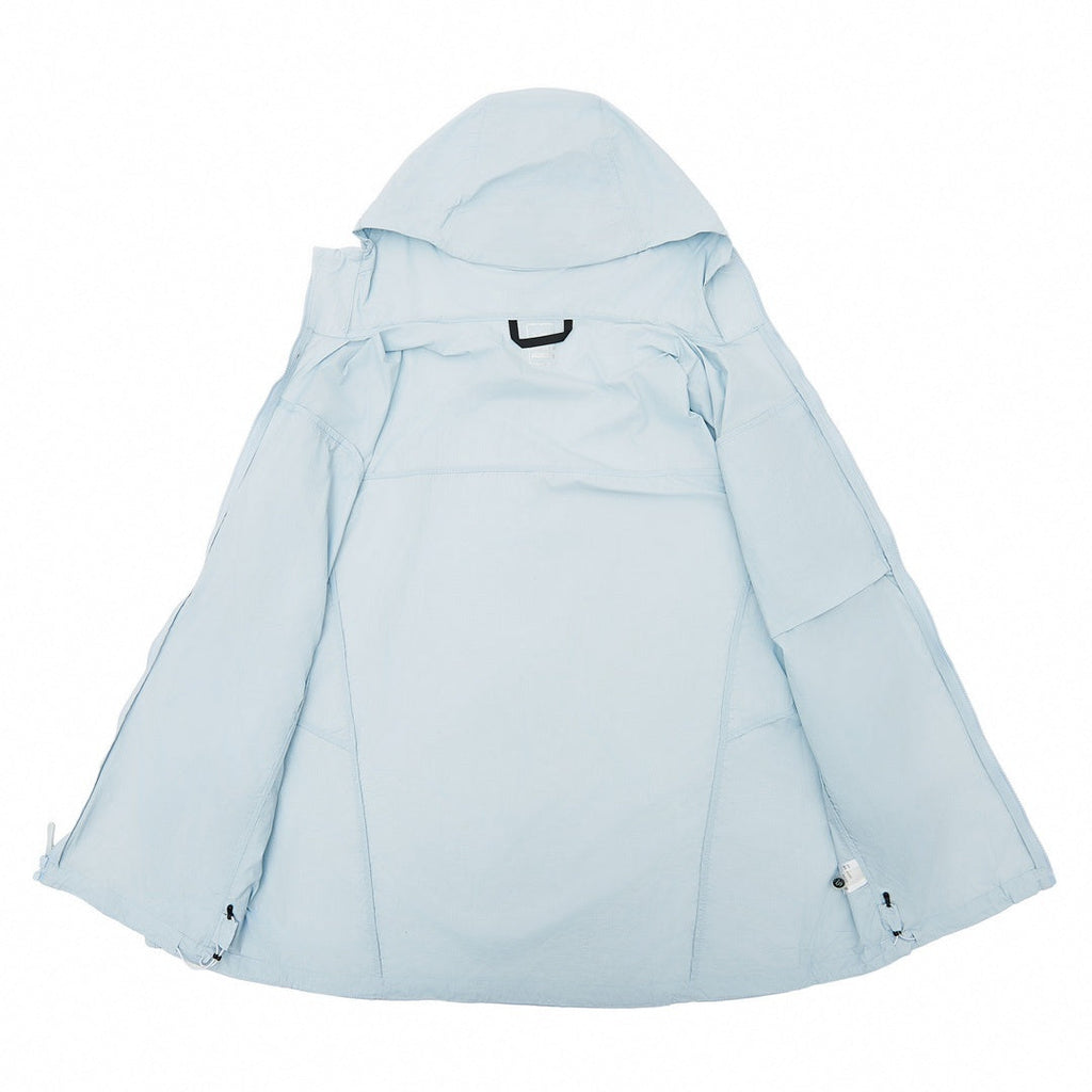 Arc'teryx Squamish Series Men's Hooded Windbreaker "Light Blue"-Outdoor sun-protection clothing
