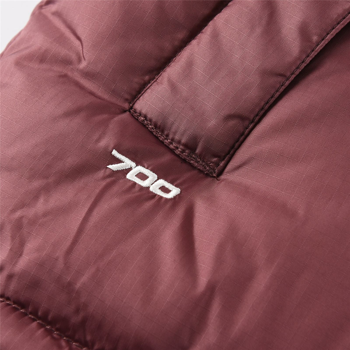 The North Face 1996 Retro Nuptse Puffer Vest "Burgundy Red" 700 Fill Sleeveless Down Gilet