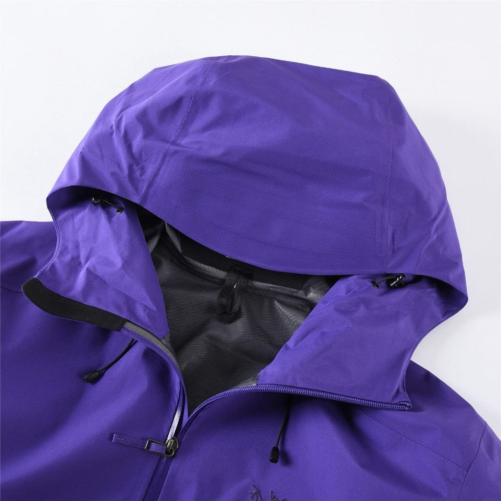Arc'teryx Beta AR Men's Waterproof Hooded Jacket "Violet Purple"