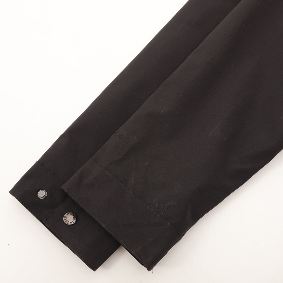 The North Face Men's Hooded Windproof Rain Jacket – Black