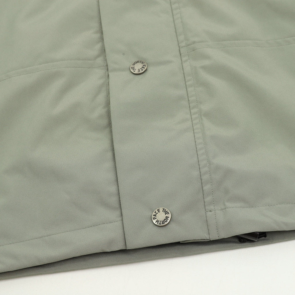 The North Face Mountain Series "Sage Green Black" Men Gore-Tex Waterproof Hooded Hard Shell Jacket