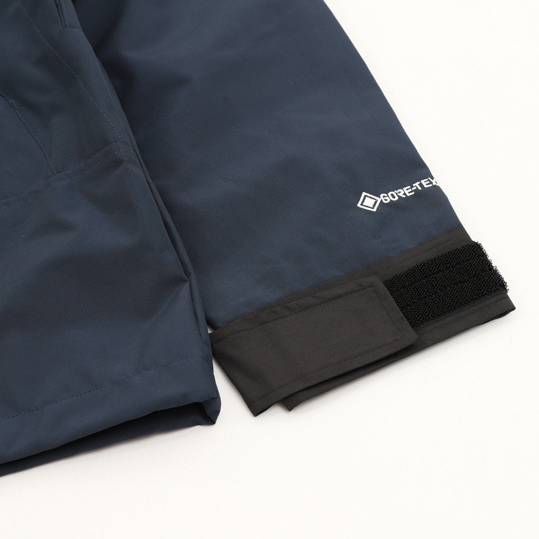 The North Face Mountain Series "Navy Blue Black" Men Gore-Tex Waterproof Hooded Hard Shell Jacket