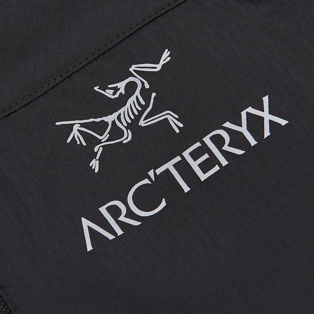 Arc'teryx Squamish Series Men's Hooded Windbreaker "Black"-Outdoor sun-protection clothing