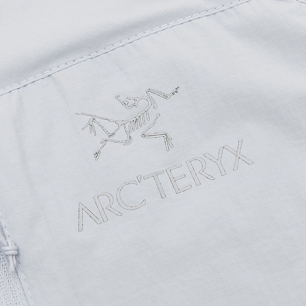 Arc'teryx Squamish Series Men's Hooded Windbreaker "Light Grey"-Outdoor sun-protection clothing