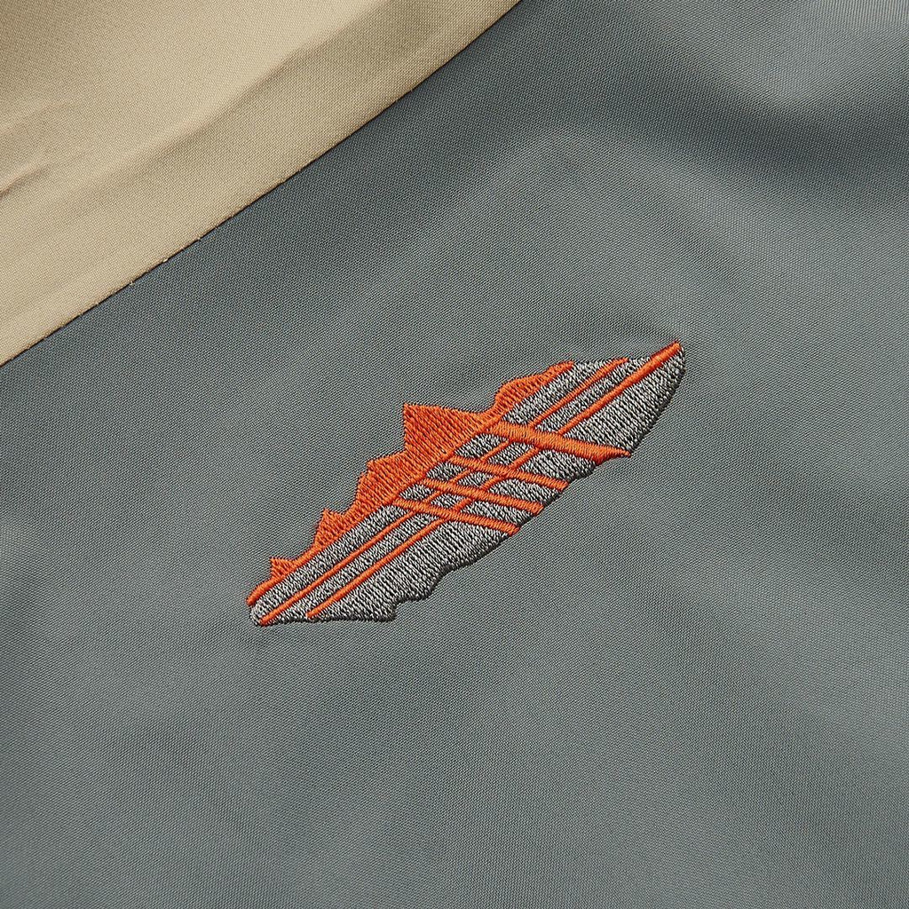Arc'teryx Beta LT Men's Waterproof Hooded Jacket "Color Block Khaki Orange Green"