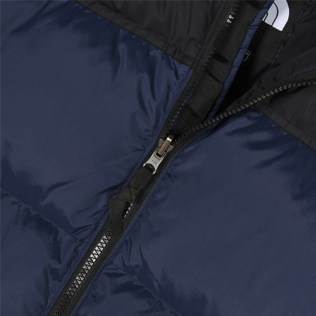 The North Face 1996 Retro Nuptse 700 Fill Puffer Jacket "Navy Blue Color Block"