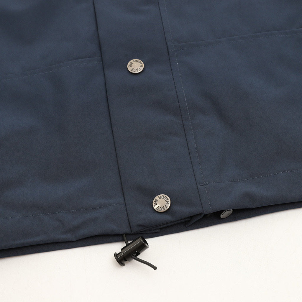 The North Face Mountain Series "Navy Blue Black" Men Gore-Tex Waterproof Hooded Hard Shell Jacket