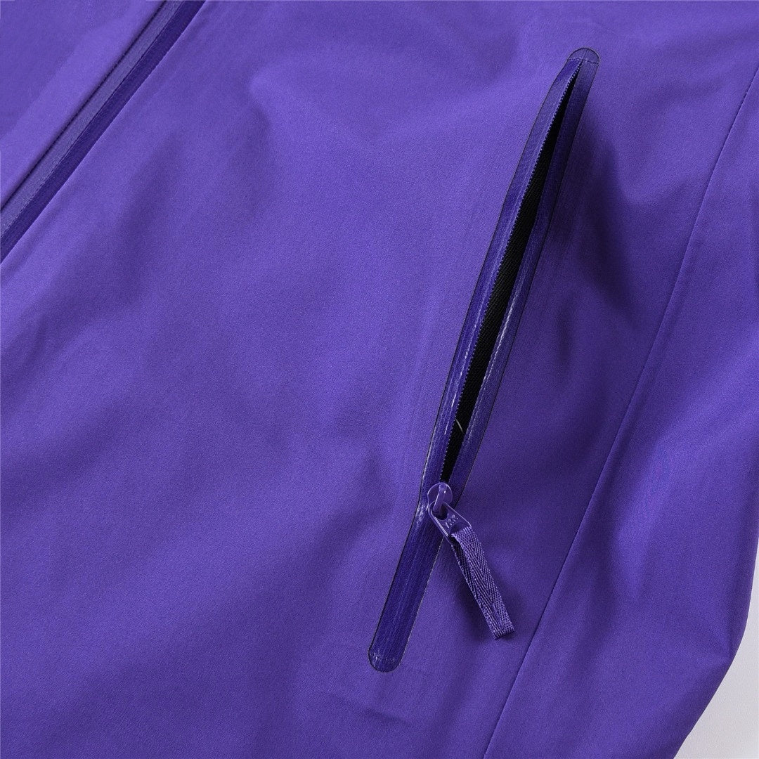 Arc'teryx Beta AR Men's Waterproof Hooded Jacket "Violet Purple"
