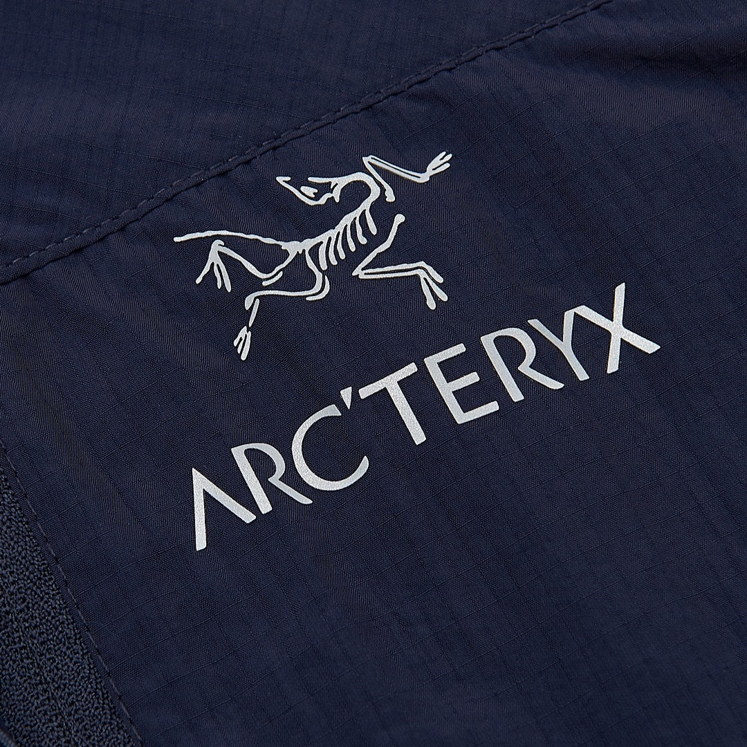 Arc'teryx Squamish Series Men's Hooded Windbreaker "Navy Blue"-Outdoor sun-protection clothing