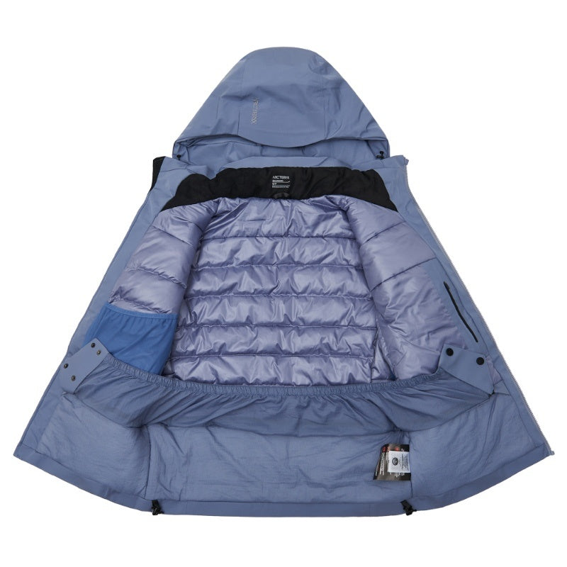 Arc'teryx Macai Series Men's Insulated Ski Jacket "Slate Blue"Ski down jacket