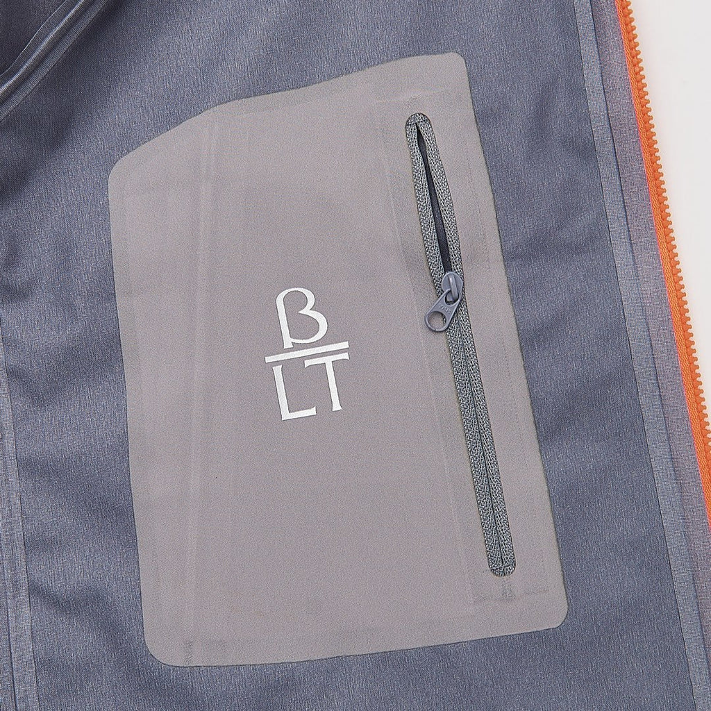 Arc'teryx Beta LT Men's Waterproof Hooded Jacket "Color Block Khaki Orange Green"