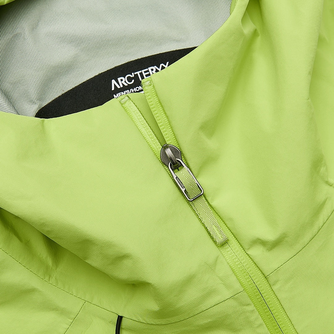 Arc'teryx Beta AR Men's Waterproof Hooded Jacket "Lime Green"