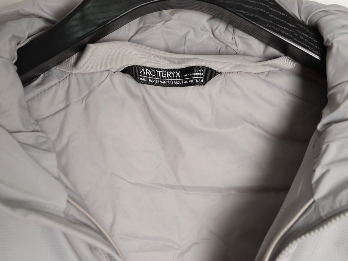 Arc'teryx Atom Series Men Hooded Insulated Jacket "Light Grey"