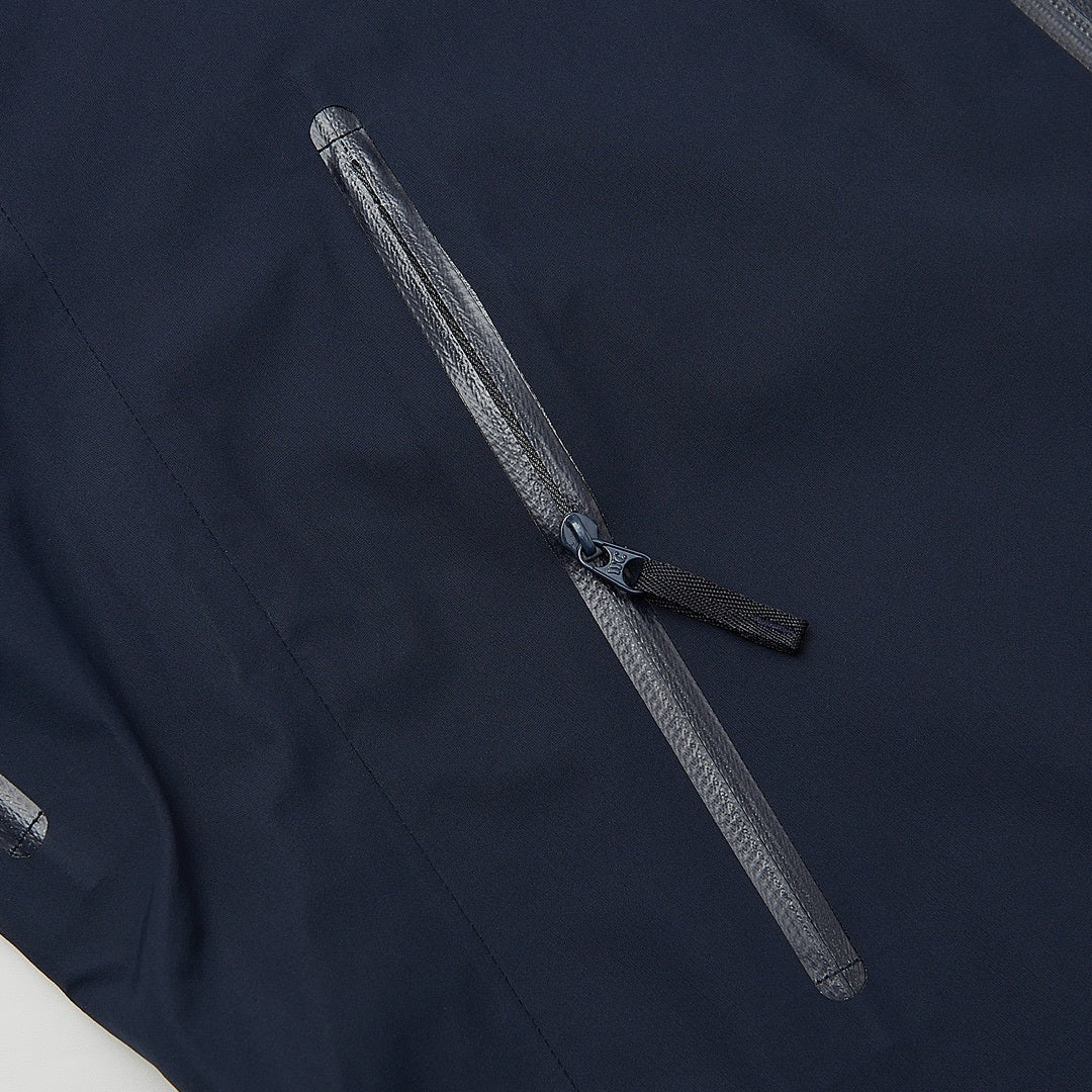Arc'teryx Beta AR Men's GORE-TEX Waterproof Hooded Jacket "Navy Blue"