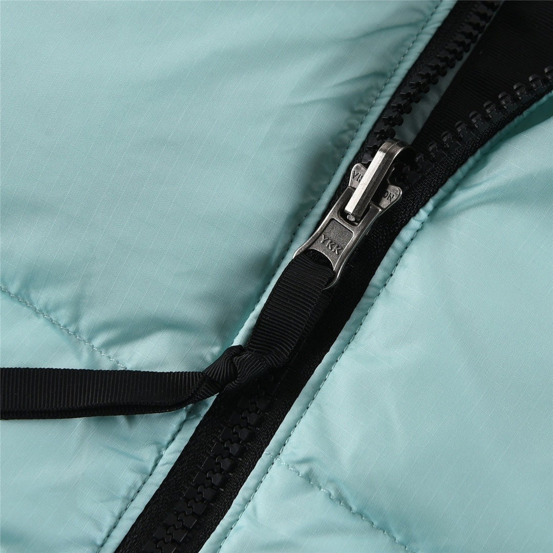 The North Face 1996 Retro Nuptse Puffer Vest "Light Mint Blue" Sleeveless Down Gilet