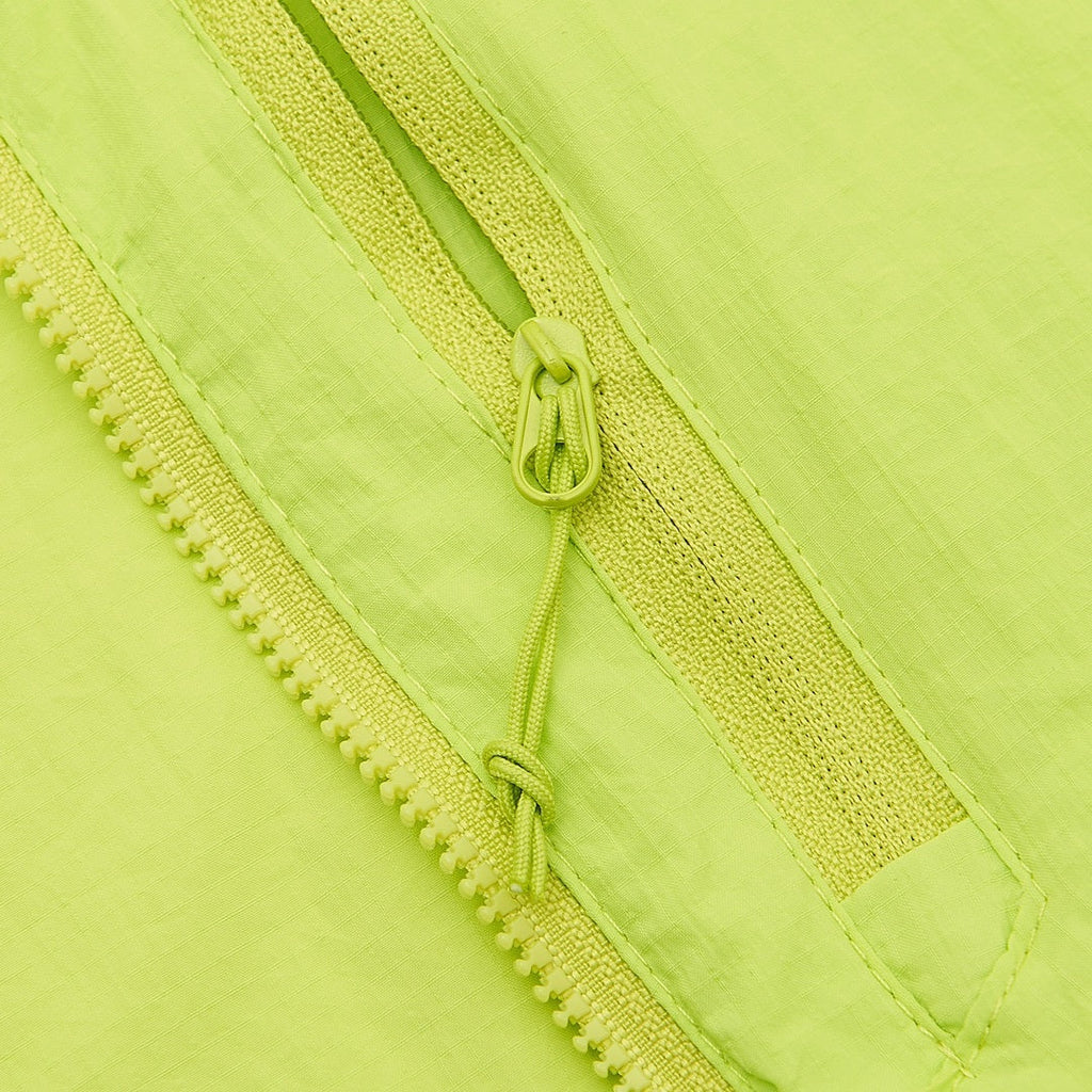 Arc'teryx Squamish Series Men's Hooded Windbreaker "Lime Green"-Outdoor sun-protection clothing