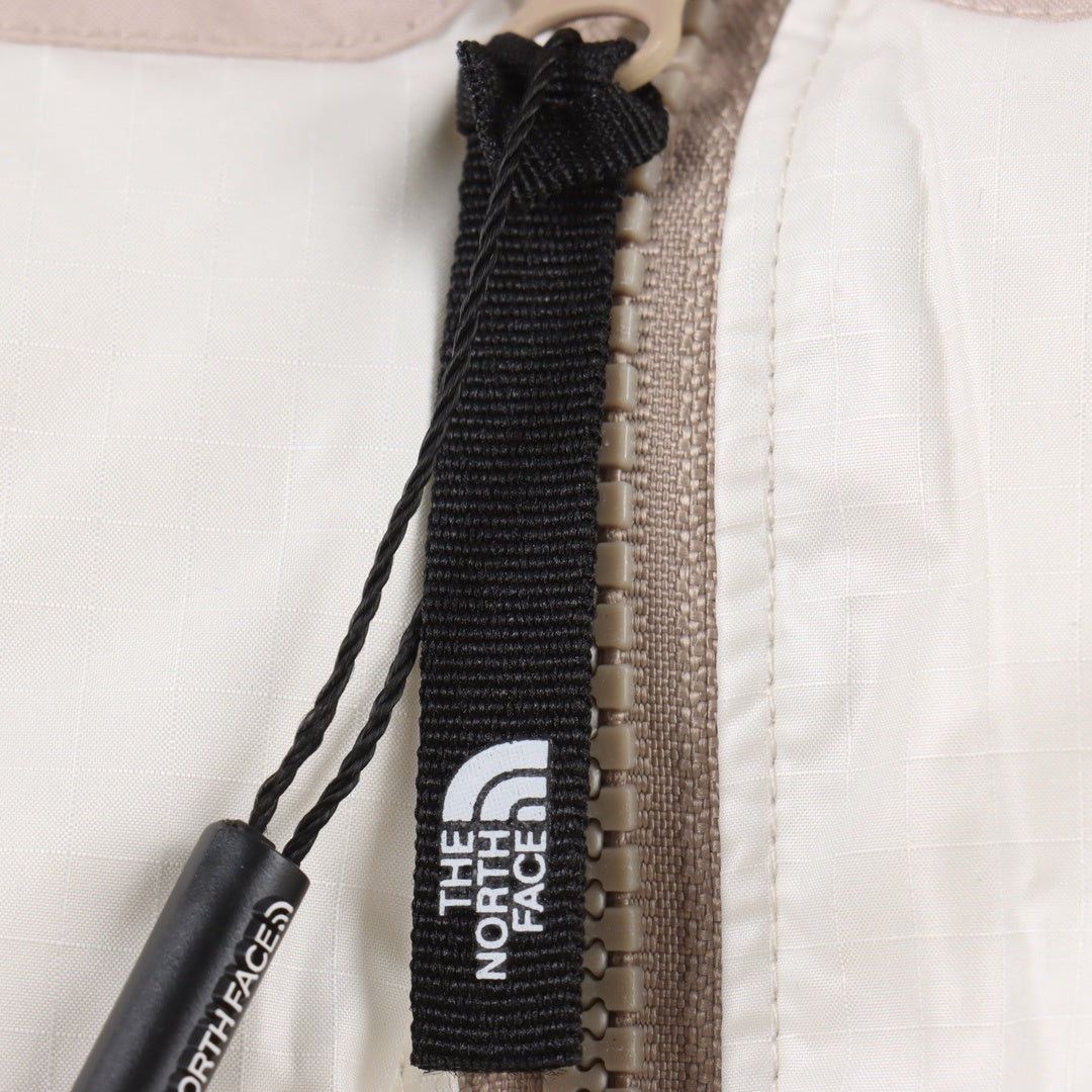 The North Face Retro Puffer Goose Down Jacket "Beige White"