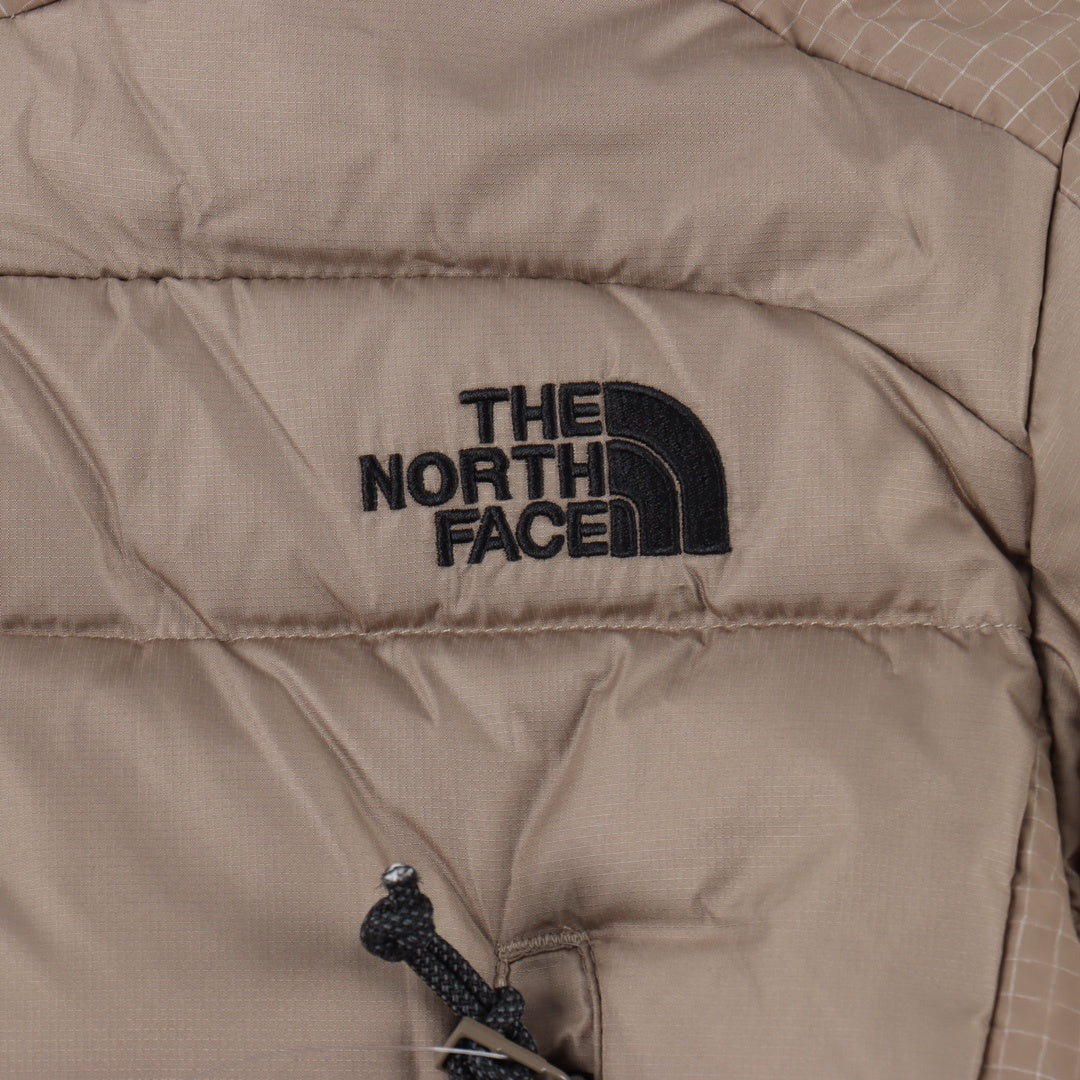 The North Face Women Crop Puffer Down Jacket "Khaki"