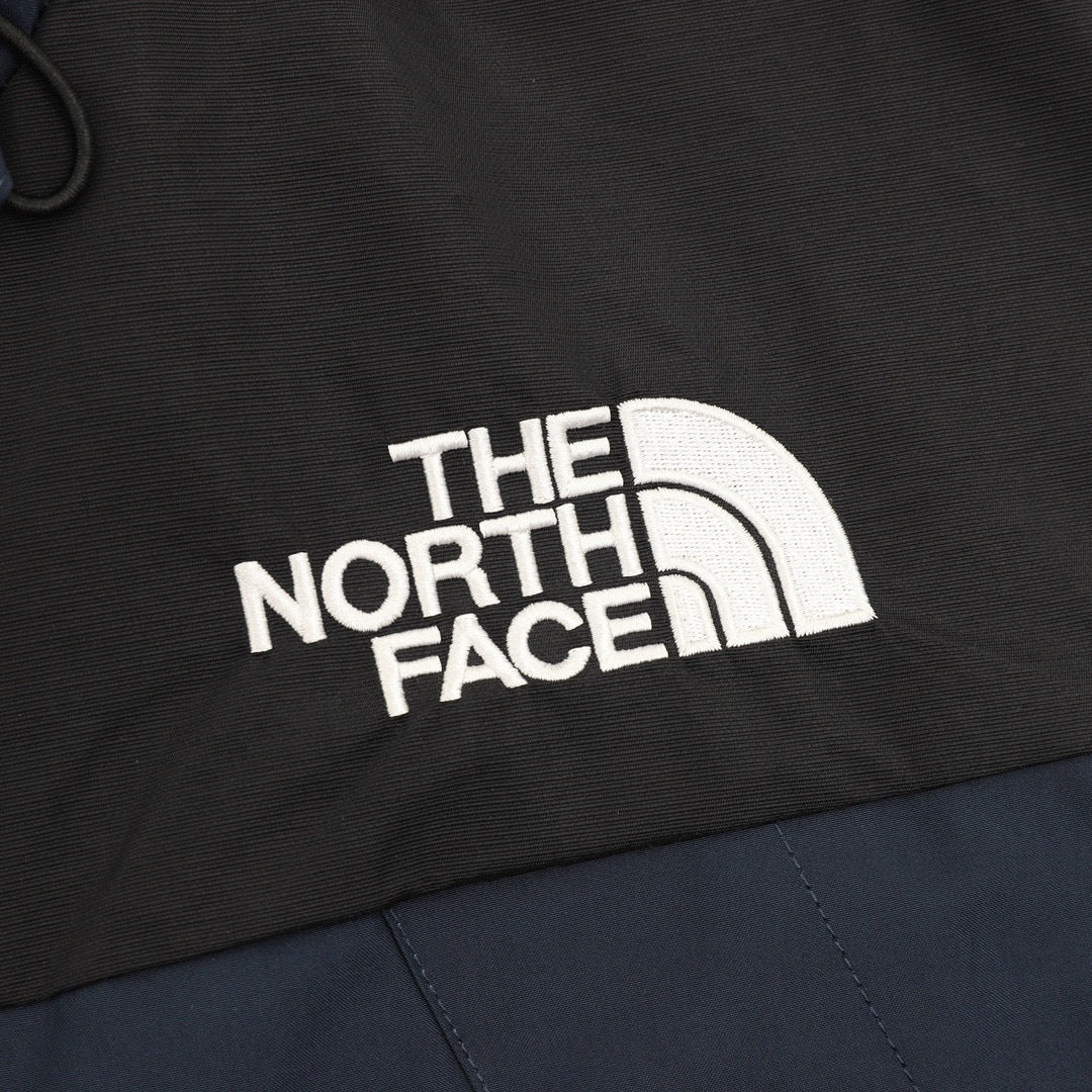 The North Face Mountain Series "Navy Blue Black" Men Gore-Tex Waterproof Hooded Hard Shell Jacket