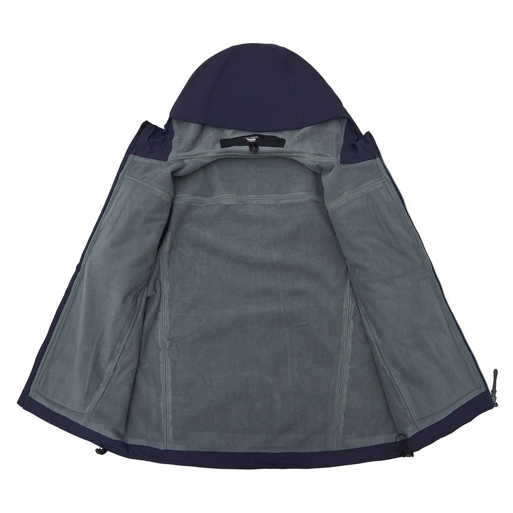 Arc'teryx Gamma Series Men's Fleece Lined Hooded Softshell Jacket in "Navy Blue"