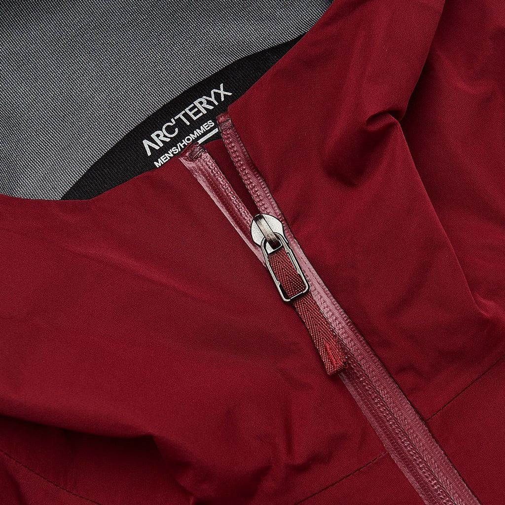 Arc'teryx Beta AR Men's Waterproof Hooded Jacket "Burgundy Red"