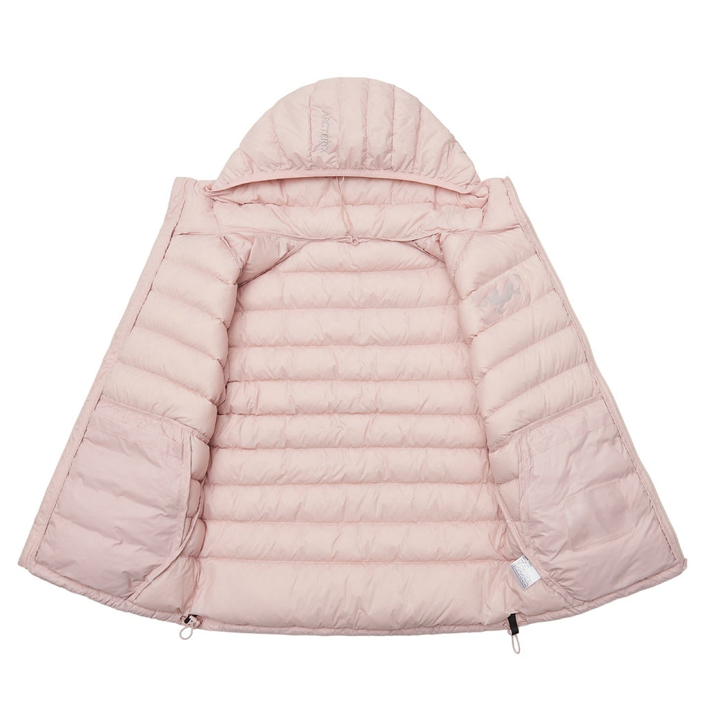 Arc'teryx Cerium Series Men's Hooded Down Jacket "Pale Pink"