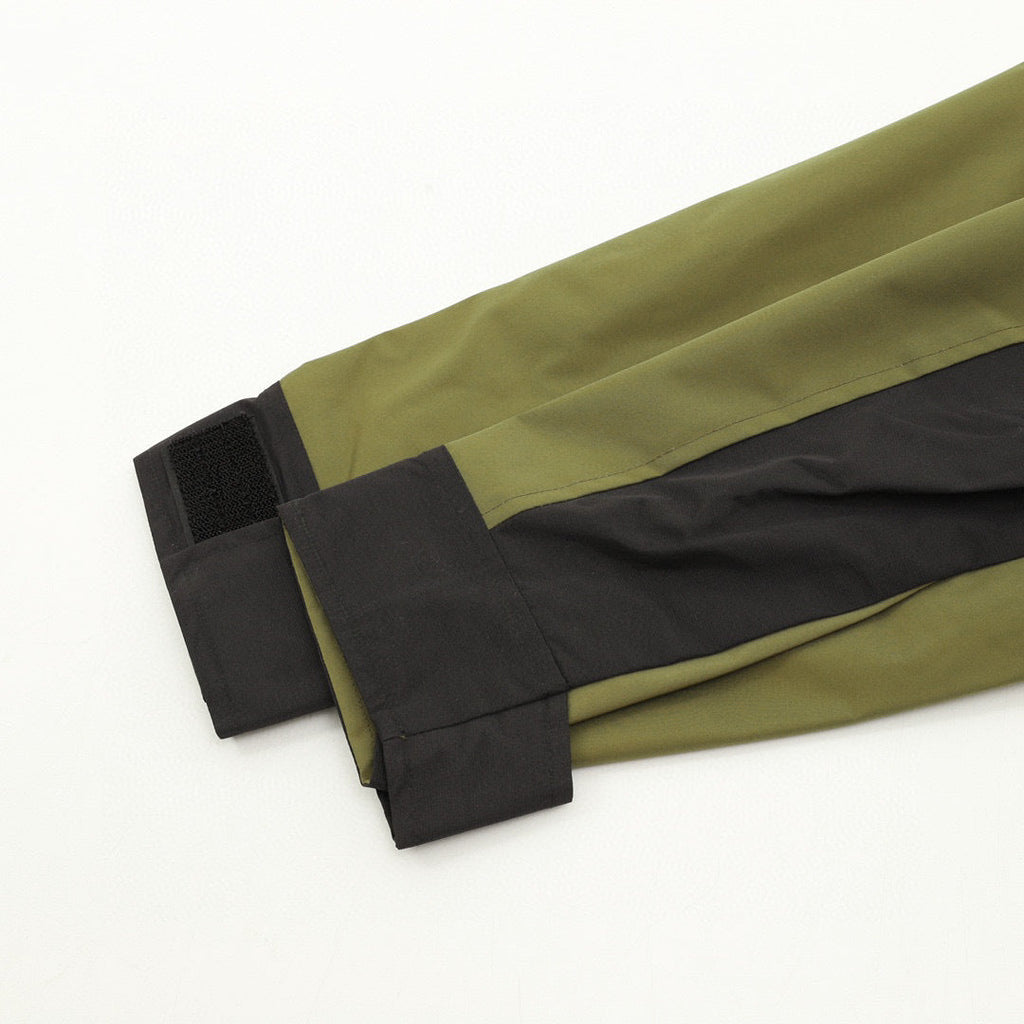 The North Face Mountain Series "Olive Black" Men Gore-Tex Waterproof Hooded Hard Shell Jacket