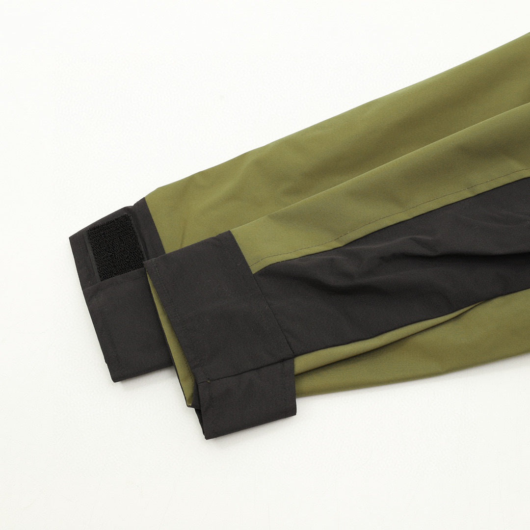 The North Face Mountain Series "Olive Black" Men Gore-Tex Waterproof Hooded Hard Shell Jacket