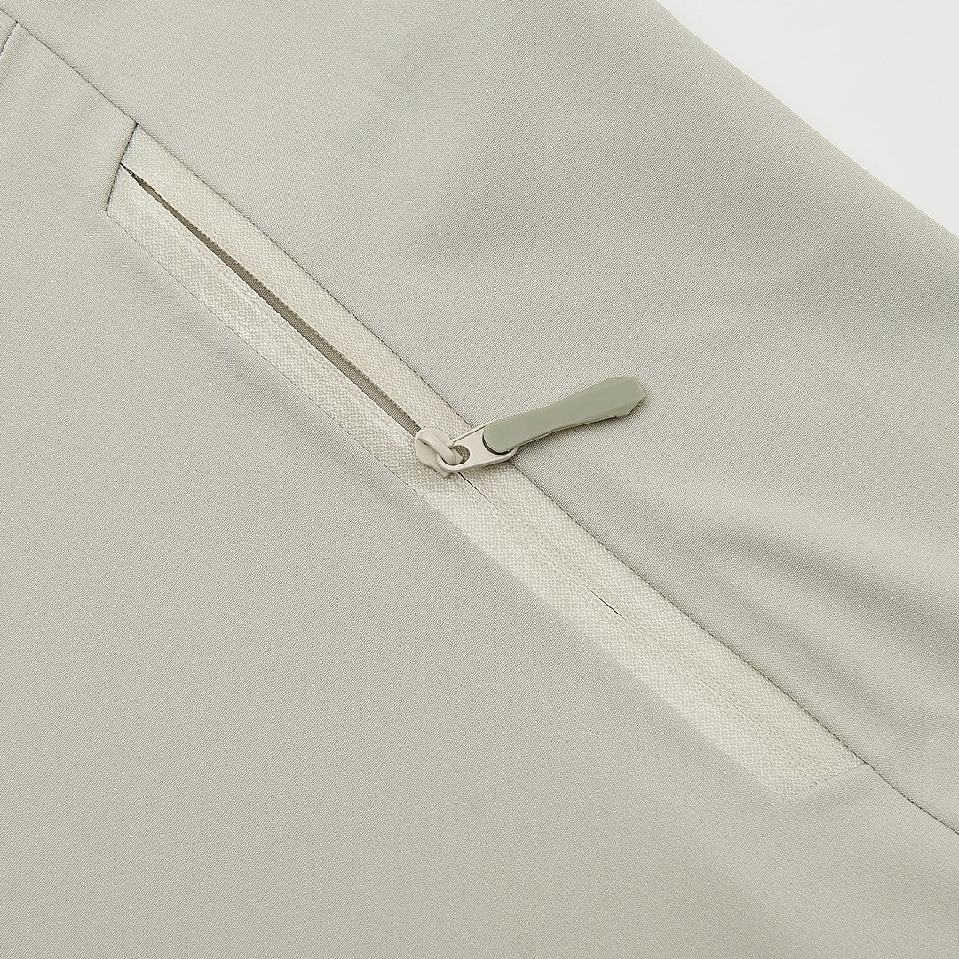 Arc'teryx Gamma Series Men's Hooded Softshell Jacket in "Light Beige"