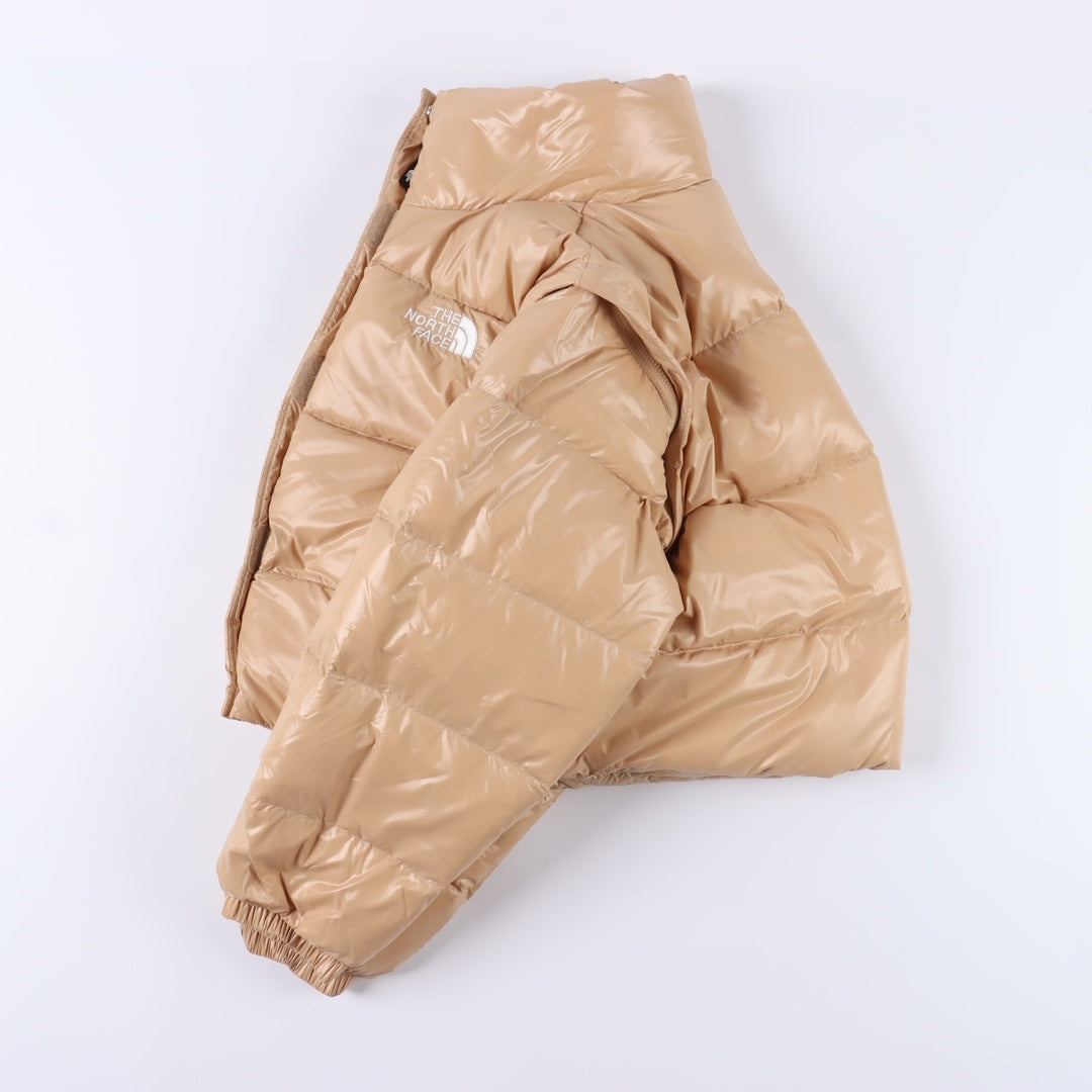 The North Face Retro Puffer Goose Down Jacket "Khaki"