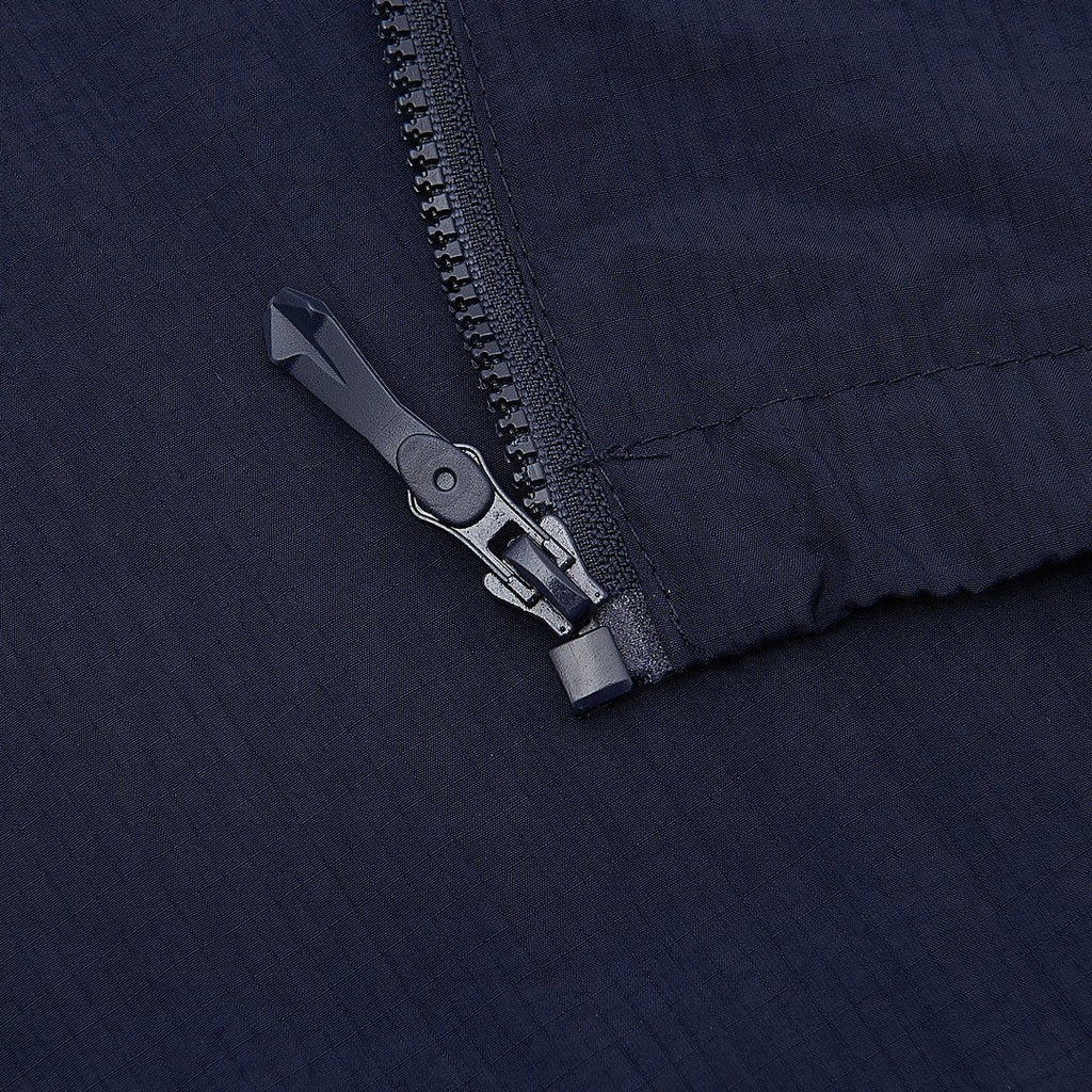 Arc'teryx Squamish Series Men's Hooded Windbreaker "Navy Blue"-Outdoor sun-protection clothing