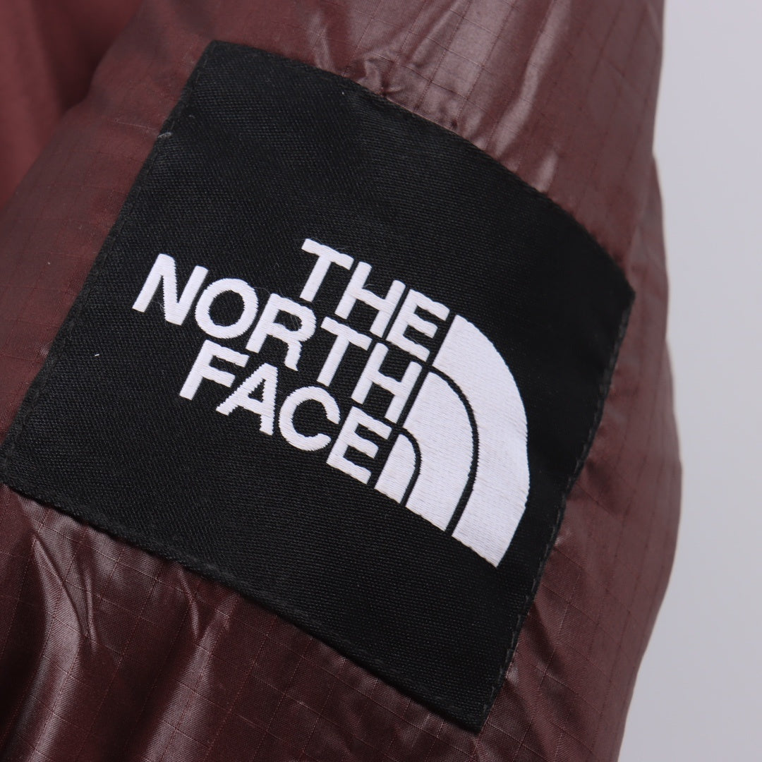 The North Face Retro Puffer Goose Down Jacket "Burgundy"